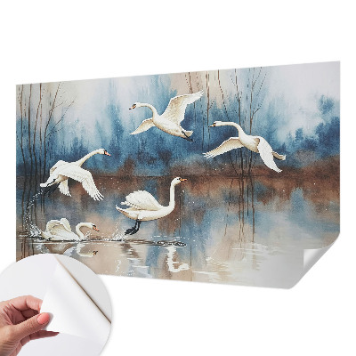 Fototapet barnrum Fåglar i flykt