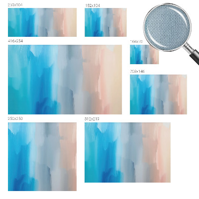 Fototapet barn Färgglad abstraktion