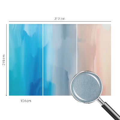 Fototapet barn Färgglad abstraktion