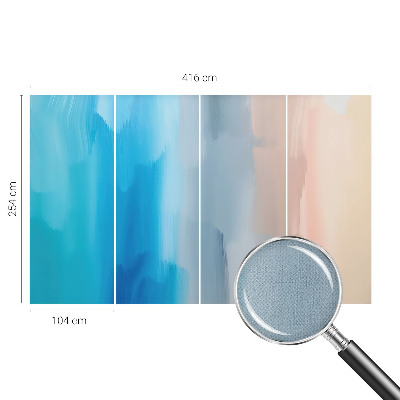 Fototapet barn Färgglad abstraktion