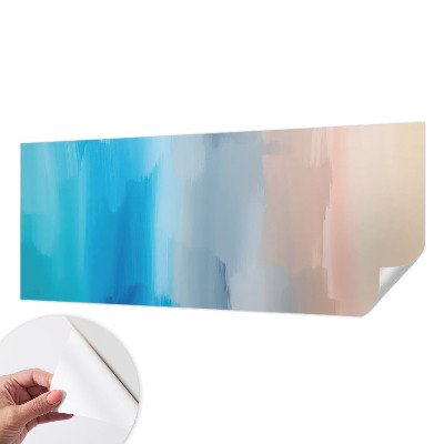 Fototapet barn i en färgglad abstrakt design