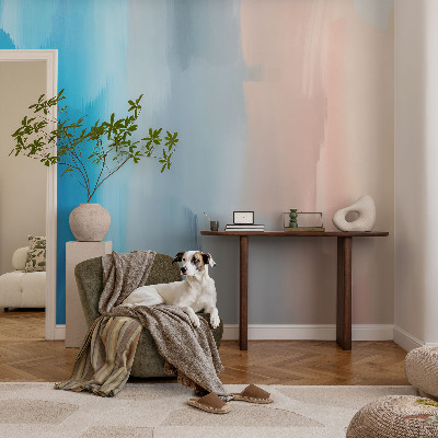Fototapet barn i en färgglad abstrakt design