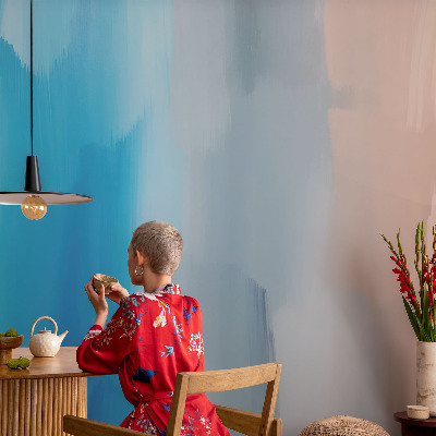 Fototapet barn i en färgglad abstrakt design