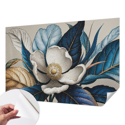 3D fototapet Elegant flora