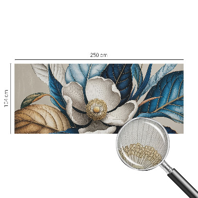3D fototapet Elegant flora