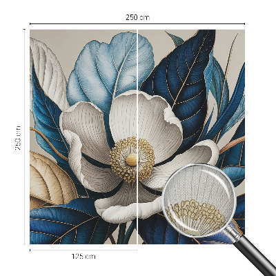 3D fototapet Elegant flora