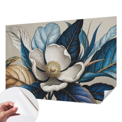 3D fototapet Elegant flora