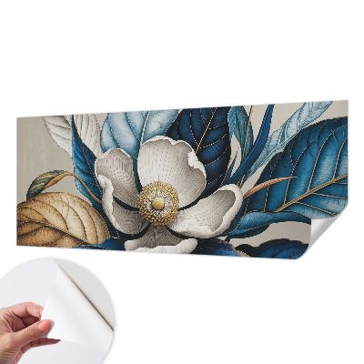 3D fototapet Elegant flora