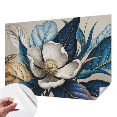 3D fototapet Elegant flora