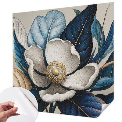 3D fototapet Elegant flora