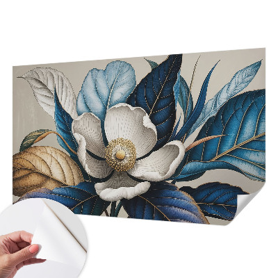3D fototapet Elegant flora