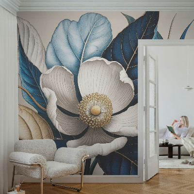 3D fototapet Elegant flora
