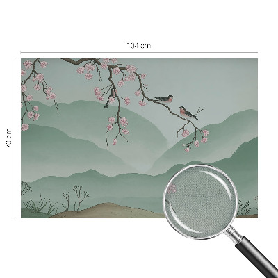 Peel and stick fototapet med motivet 