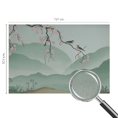 Peel and stick fototapet med motivet 