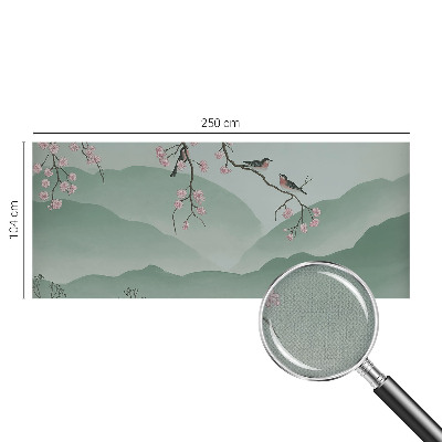Peel and stick fototapet med motivet 