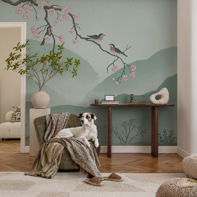 Peel and stick fototapet Japansk serenad