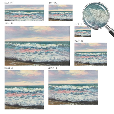 Fototapet barn Marinlandskap