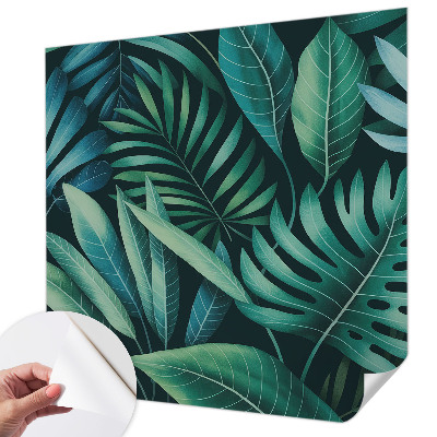 Fototapet för barn Tropiska löv