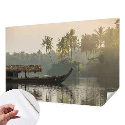 Självhäftande fototapet Tropisk oas