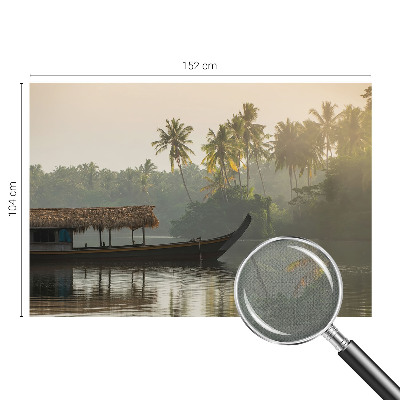 Självhäftande fototapet Tropisk oas