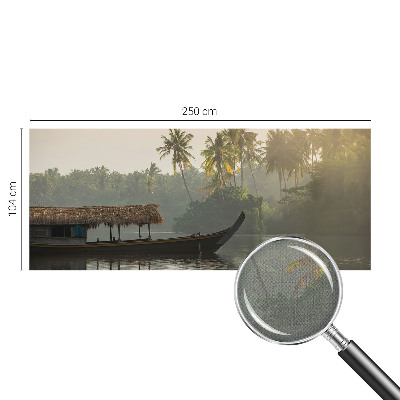 Självhäftande fototapet Tropisk oas