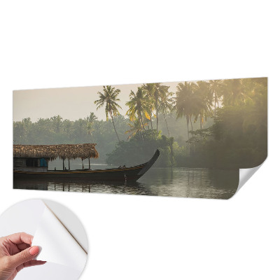 Självhäftande fototapet Tropisk oas