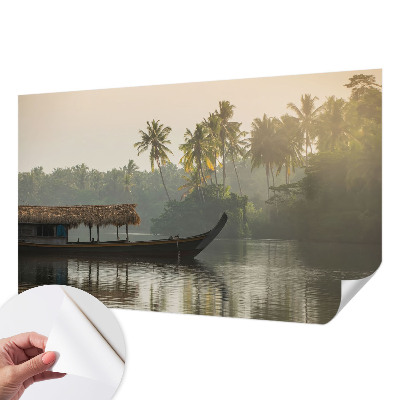 Självhäftande fototapet Tropisk oas