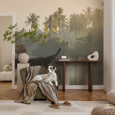 Självhäftande fototapet Tropisk oas