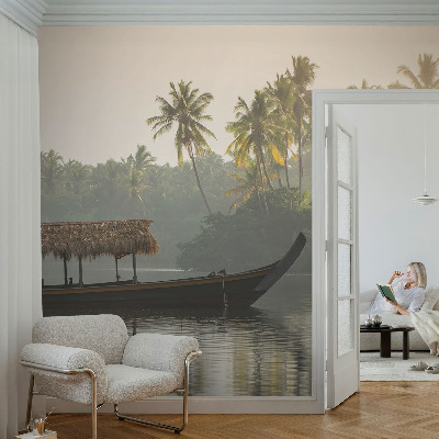 Självhäftande fototapet Tropisk oas