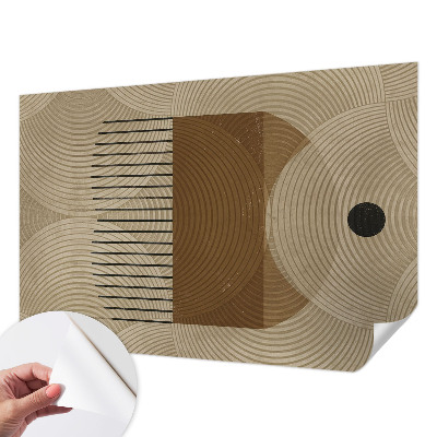 Fototapet barnrum Harmonins geometri