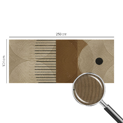 Fototapet barnrum Harmonins geometri