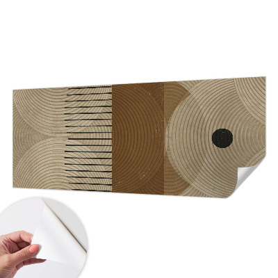 Fototapet barnrum Harmonins geometri