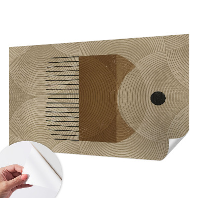 Fototapet barnrum Harmonins geometri