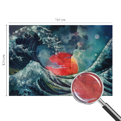 Självhäftande fototapet Oceaniska öst