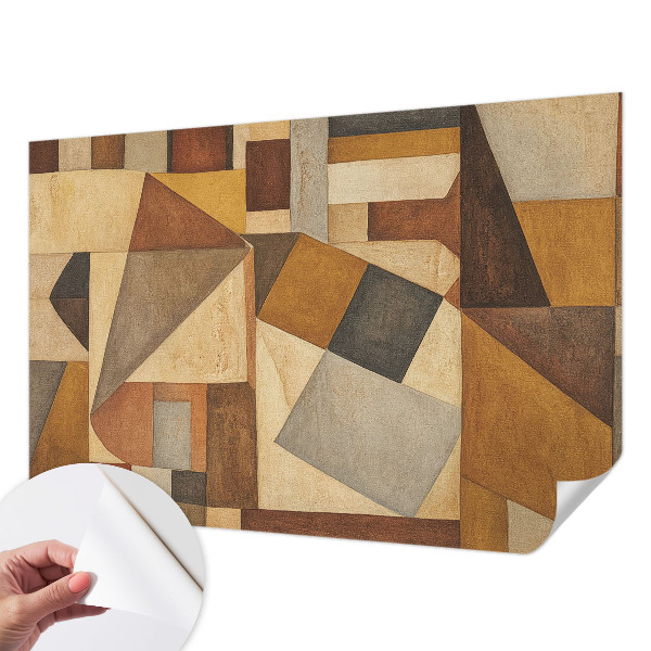 Peel and stick fototapet Geometrisk abstraktion