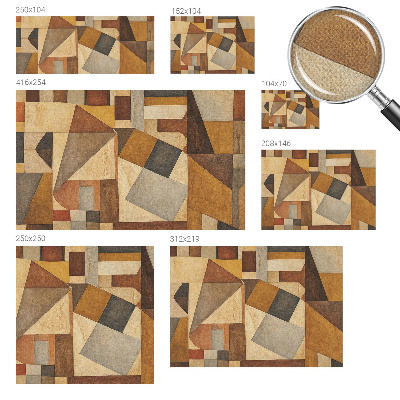 Peel and stick fototapet Geometrisk abstraktion