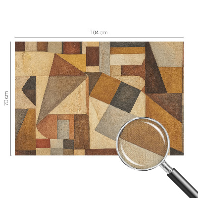 Peel and stick fototapet Geometrisk abstraktion