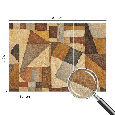 Peel and stick fototapet Geometrisk abstraktion