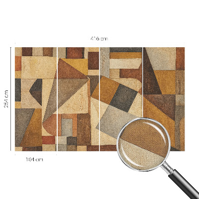 Peel and stick fototapet Geometrisk abstraktion