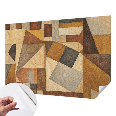 Peel and stick fototapet Geometrisk abstraktion