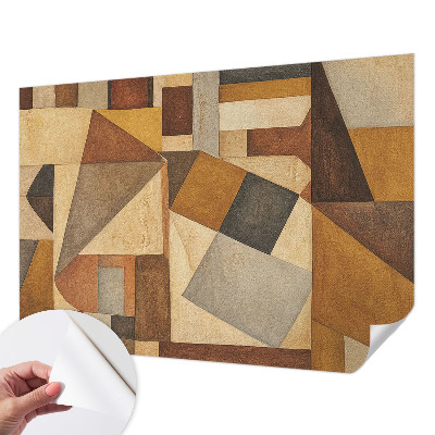 Peel and stick fototapet Geometrisk abstraktion