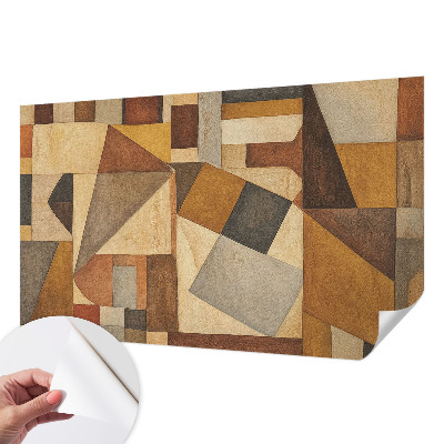 Peel and stick fototapet Geometrisk abstraktion