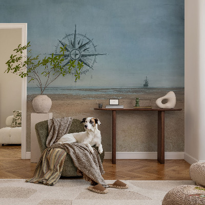 3D fototapet Nautiska äventyr