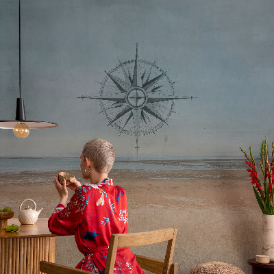 3D fototapet Nautiska äventyr