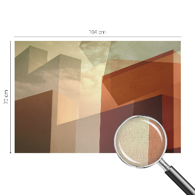 Fototapet barn Abstrakta former