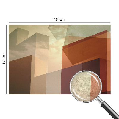 Fototapet barn Abstrakta former