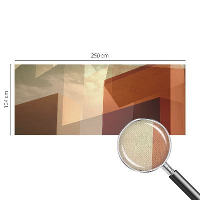 Fototapet barn Abstrakta former