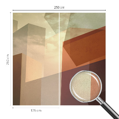 Fototapet barn Abstrakta former