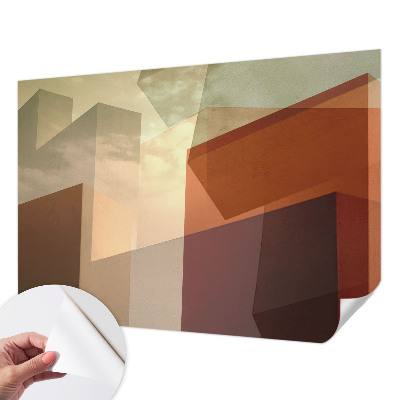 Fototapet barn Abstrakta former