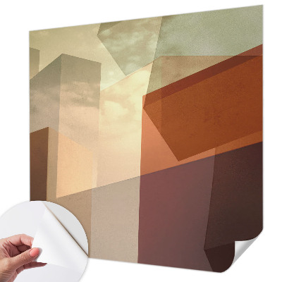 Fototapet barn Abstrakta former